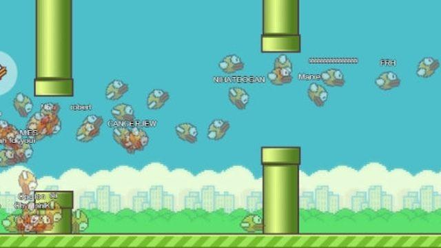 Flappy Bird MMO