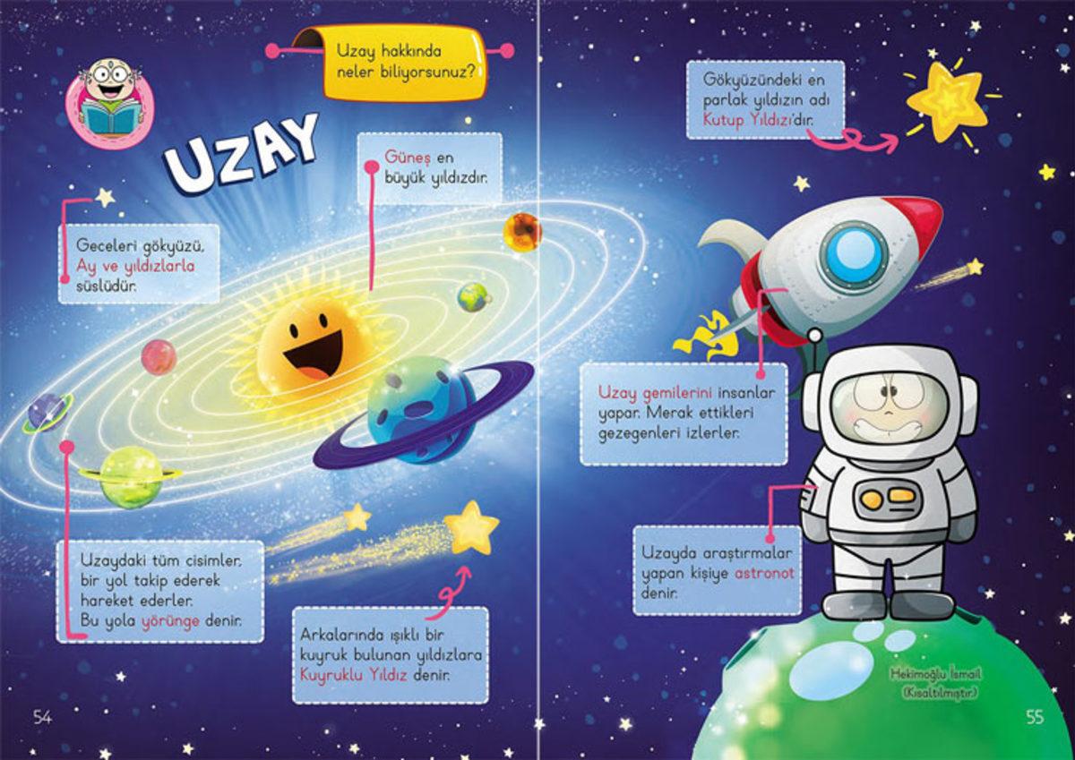 NASA Çalışanı Umut Yıldız: 1. Sınıf Ders Kitabında Uzay’la İlgili Hatalı Bilgiler Var