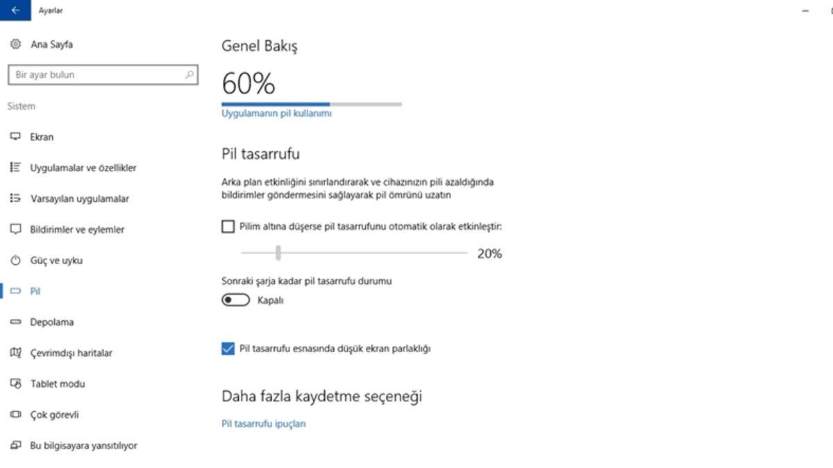 Dizüstü Bilgisayarınızın Pil Ömrünü Arttırmak İçin Yapmanız Gerekenler