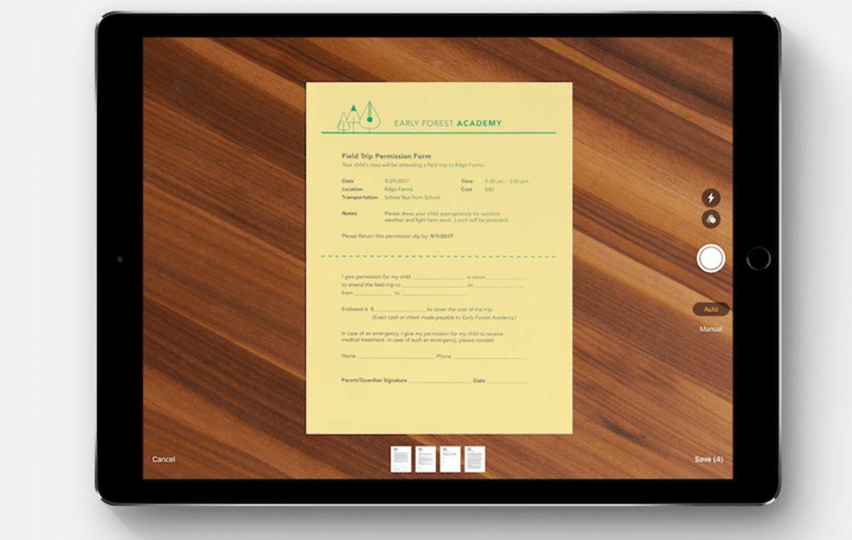 iOS 11’in En Kullanışlı Özelliklerinden ’Belge Tarayıcı’ Nasıl Kullanılır?