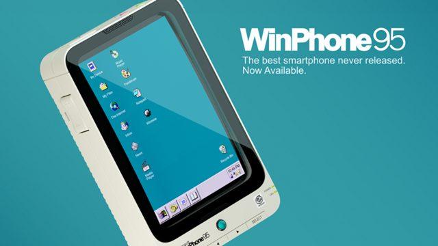 Windows 95 ’Akıllı’ Telefon Olsa Nasıl Olurdu?