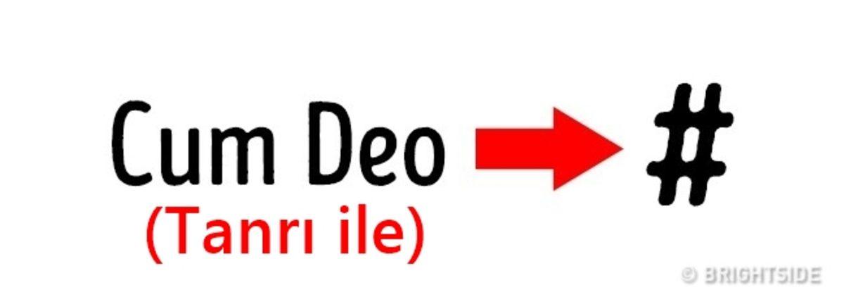 Her Gün Karşılaştığımız 10 Sembol ve Gerçek Anlamları!