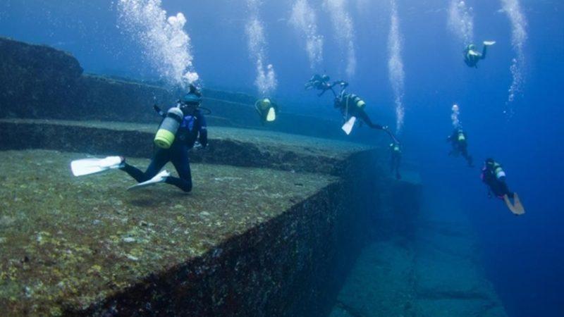 Japonya’da Bulunan ve Gizemi Hala Çözülemeyen Su Altı Yapısı