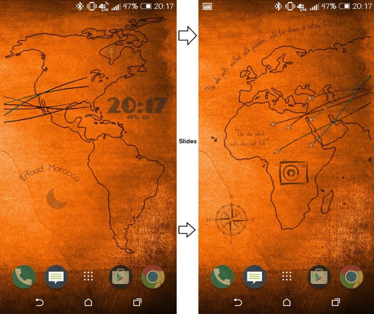 Android İçin Geliştirilen En Yeni Ana Ekran Resimleri