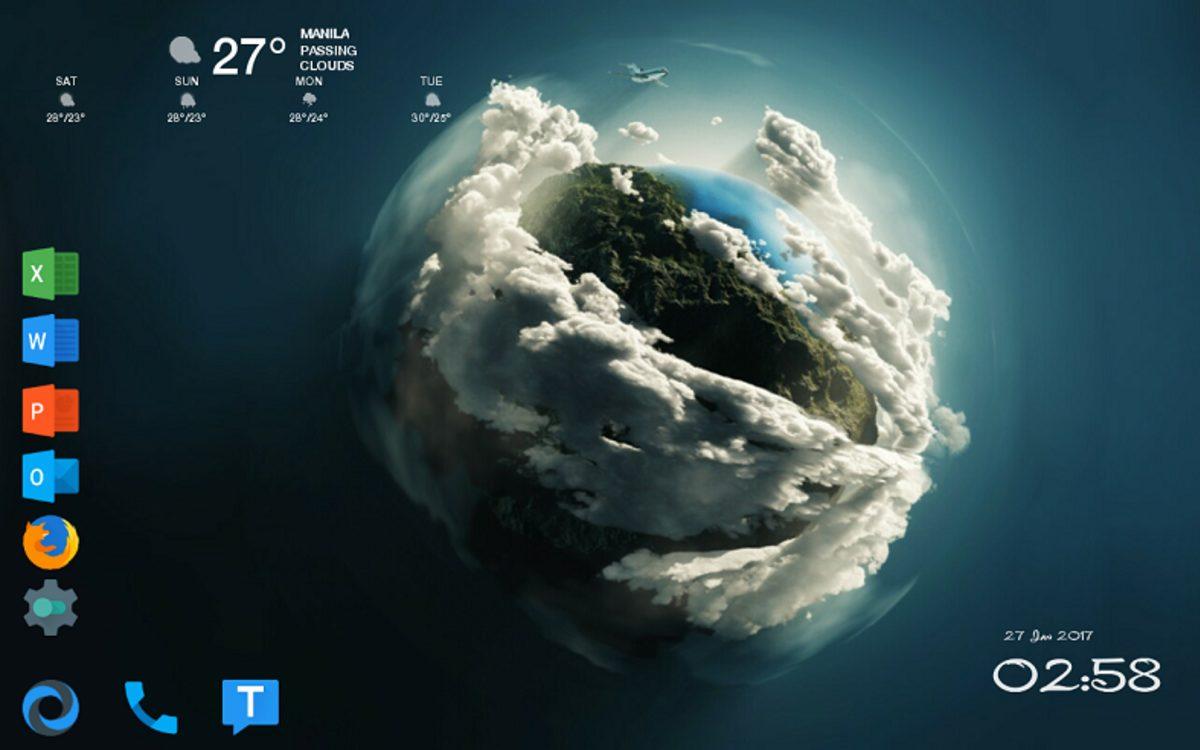 Android İçin Geliştirilen En Yeni Ana Ekran Resimleri