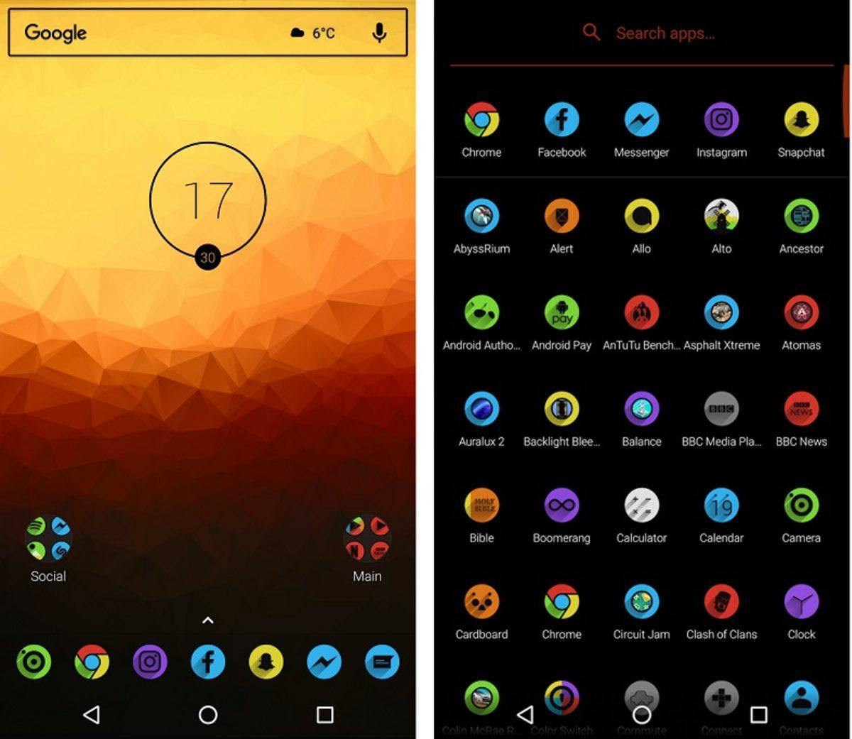 Android İçin Geliştirilen En Yeni Ana Ekran Resimleri