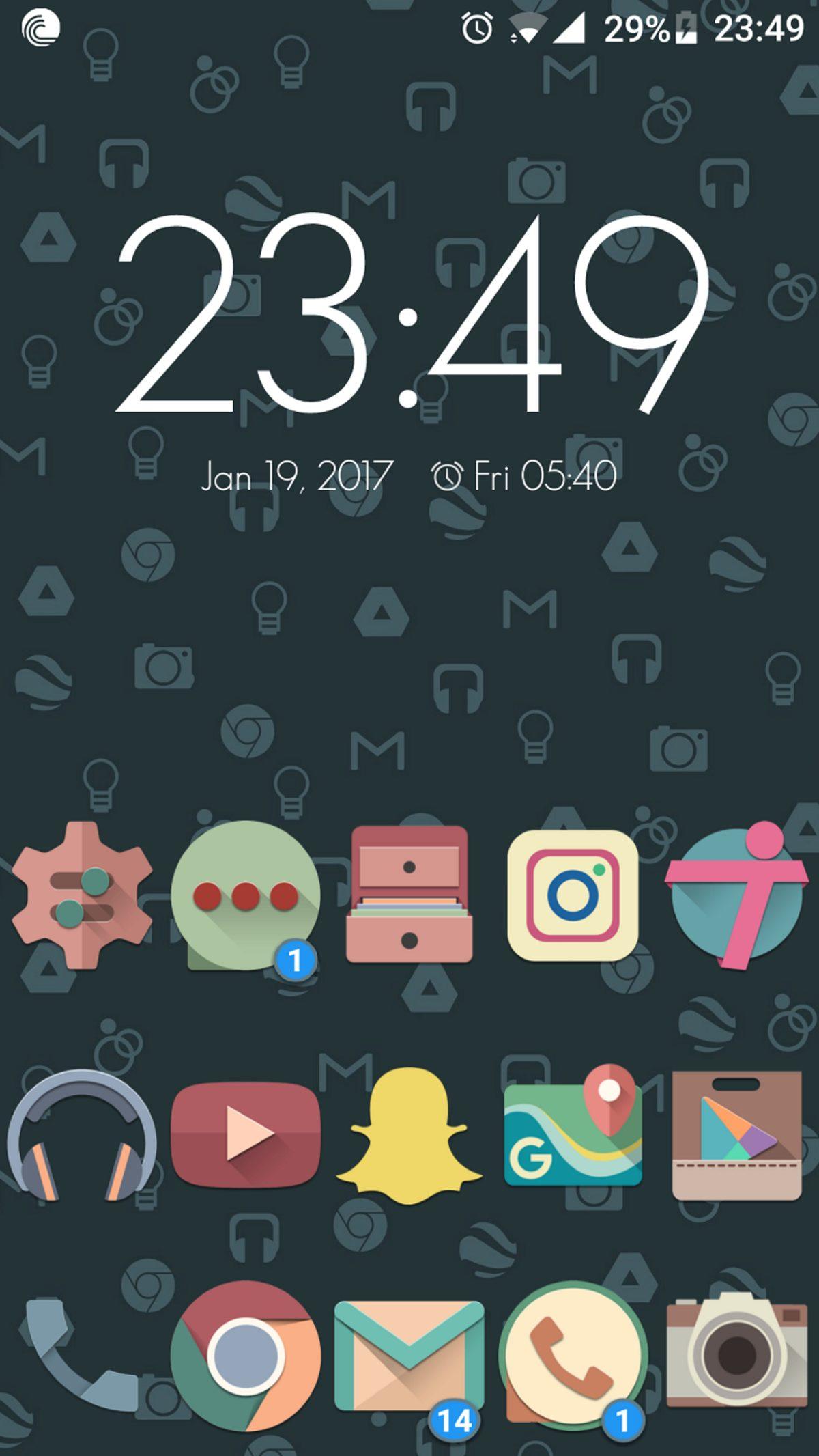 Android İçin Geliştirilen En Yeni Ana Ekran Resimleri