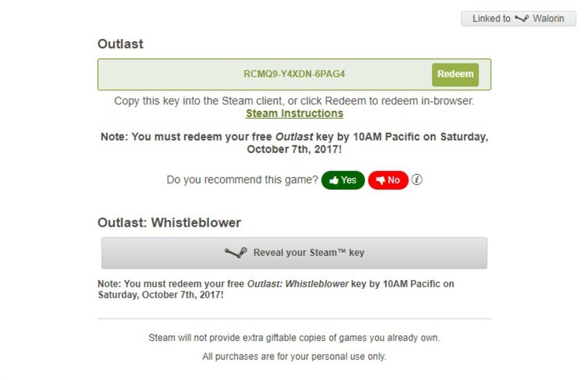 Steam’de 31 TL’ye Satılan Outlast, Kısa Süreliğine Tamamen Ücretsiz Oldu!