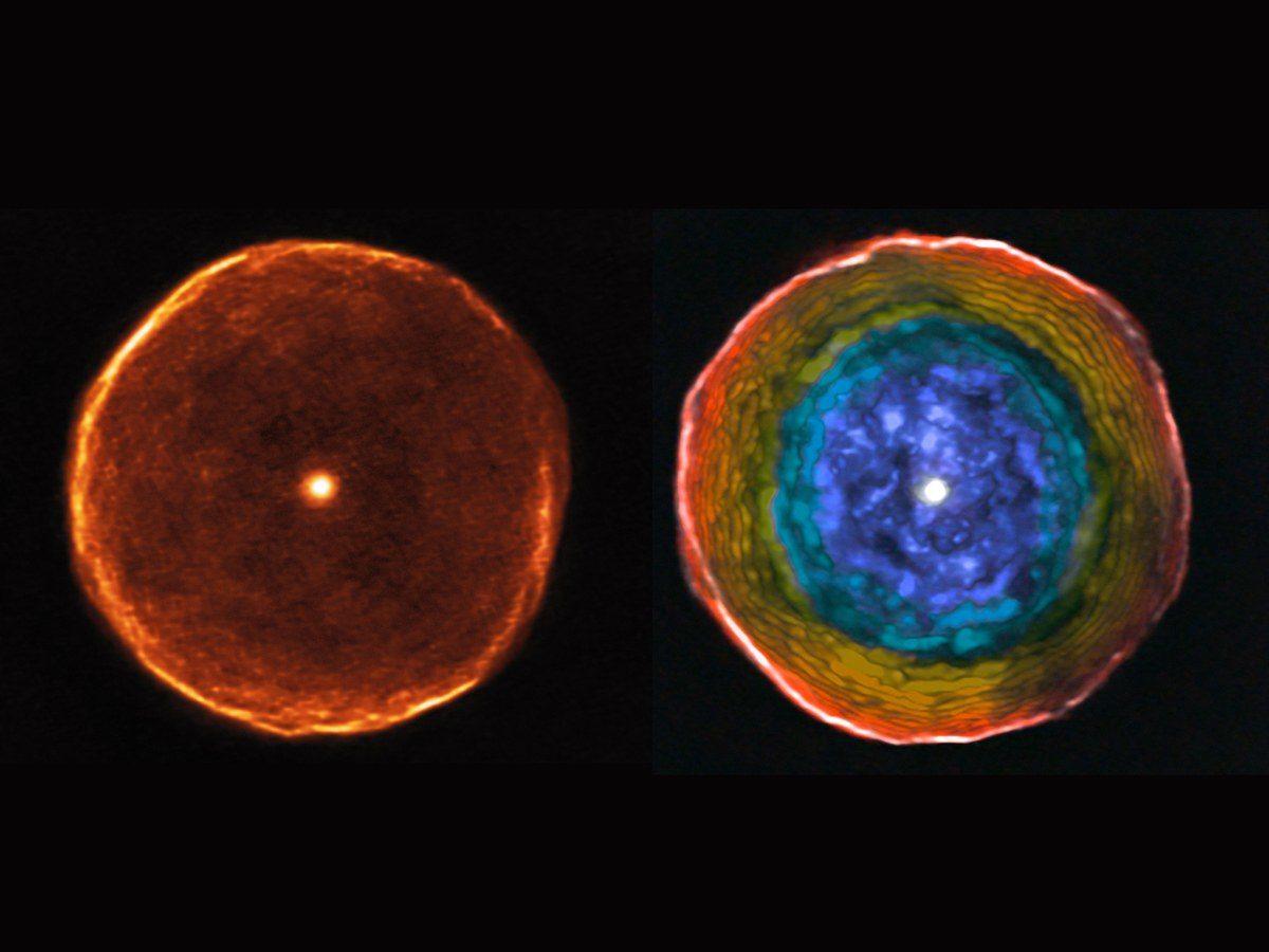 Bu Hafta Yayınlanmış 6 Uzay Fotoğrafı