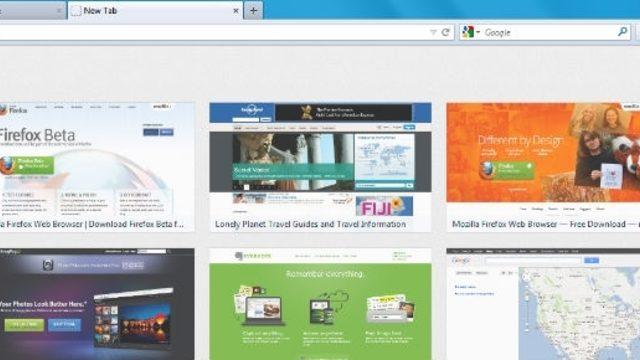 Firefox’a Reklam Geliyor