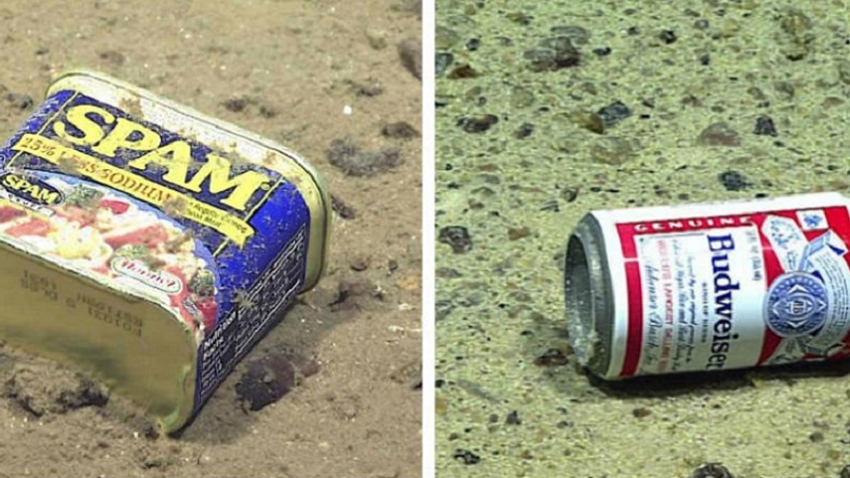 Bravo Bize: Dünyanın En Derin Çukuru Mariana’nın Dibi Bile Çöpten Geçilmiyor