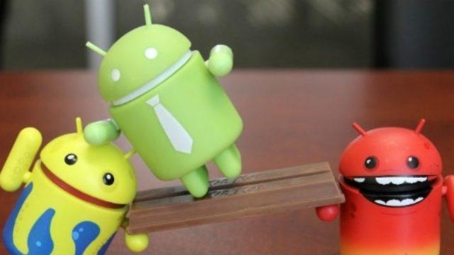 Google Telefon Üreticilerine Rest Çekti