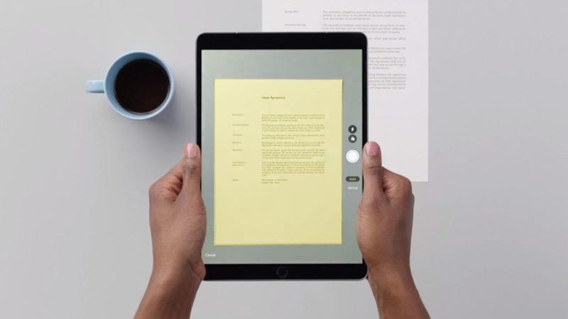 iOS 11’in En Kullanışlı Özelliklerinden ’Belge Tarayıcı’ Nasıl Kullanılır?