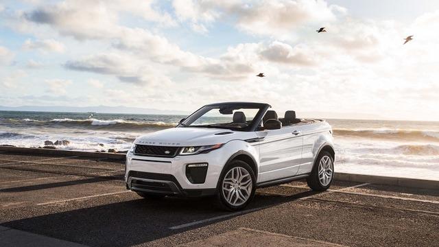 Karşınızda Yeni Range Rover Evoque Convertible 2017