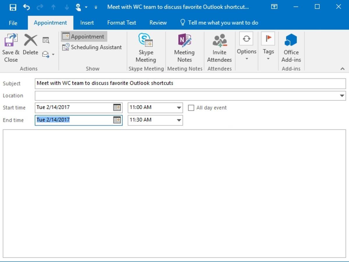 Çok İşinize Yarayacak 15 Microsoft Outlook Kısayolu