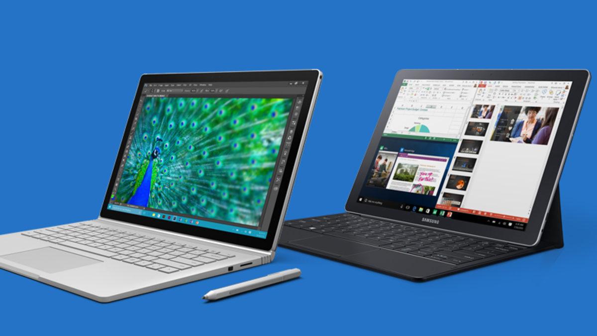 Samsung’dan Windows 10 ile Tablet Geliyor: Galaxy Book