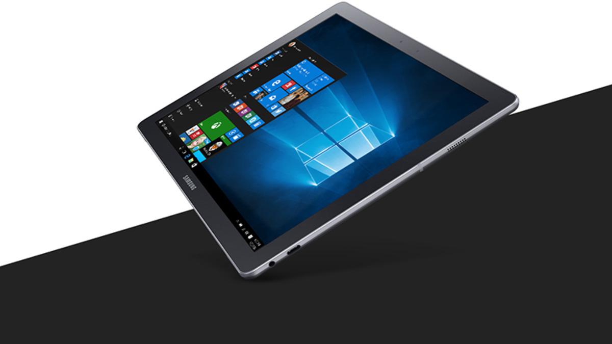 Samsung’dan Windows 10 ile Tablet Geliyor: Galaxy Book