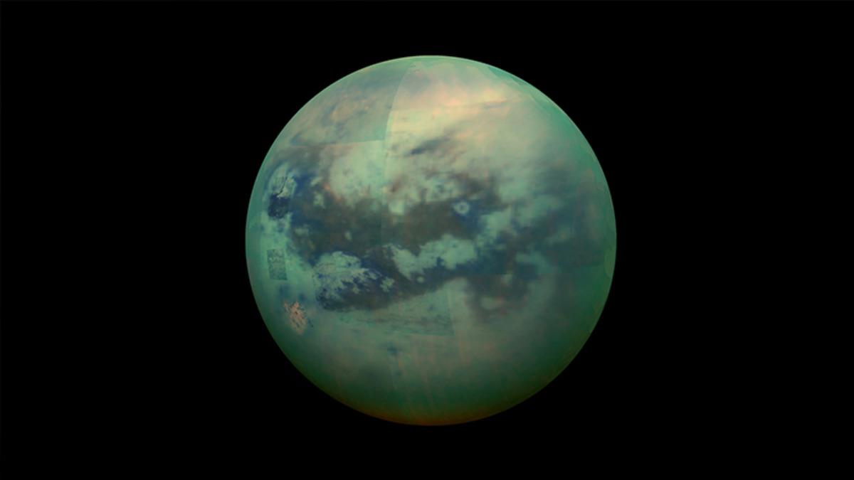 Satürn’ün Uydusu Titan’da Yaşama Dair Bir İz Daha Bulundu!