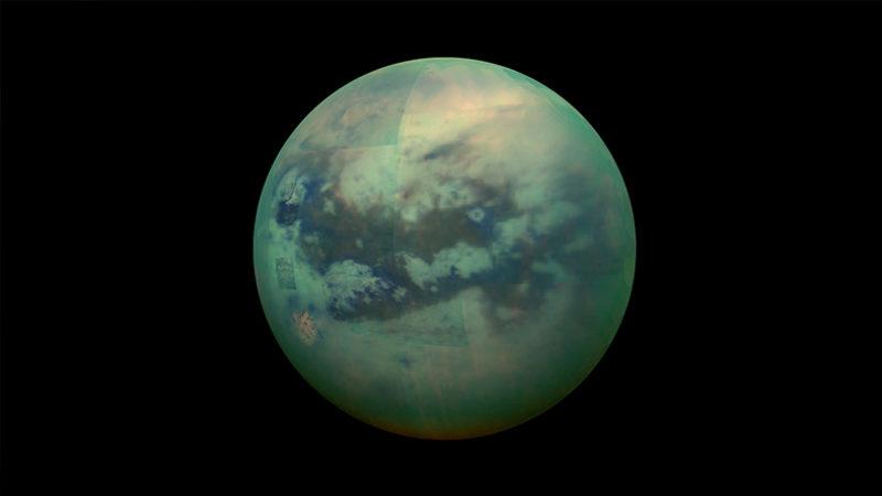 Satürn’ün Uydusu Titan’da Yaşama Dair Bir İz Daha Bulundu!