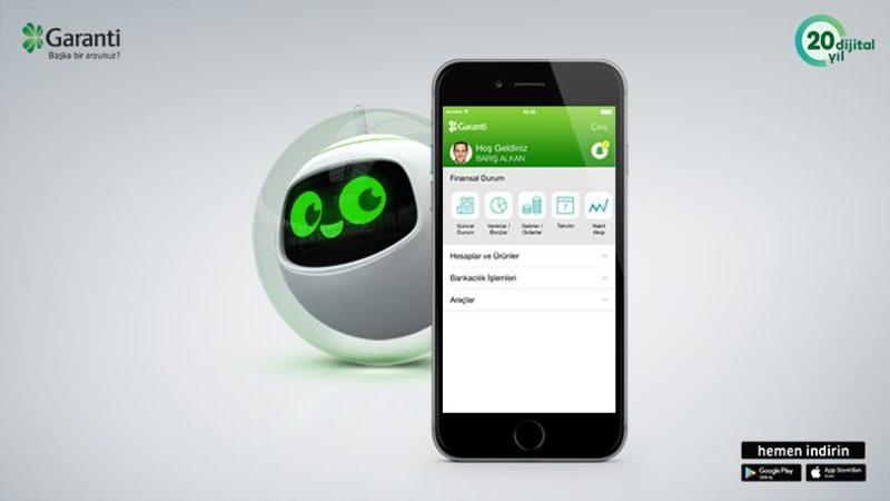 Garanti Cep’in ‘Gözle Giriş’ Özelliği İle Saniyeler İçinde İşlem Yapabilirsiniz!