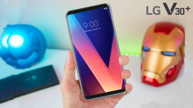 LG V30 ile LG V30+ Arasındaki ’Büyük’ Fark Nedir?