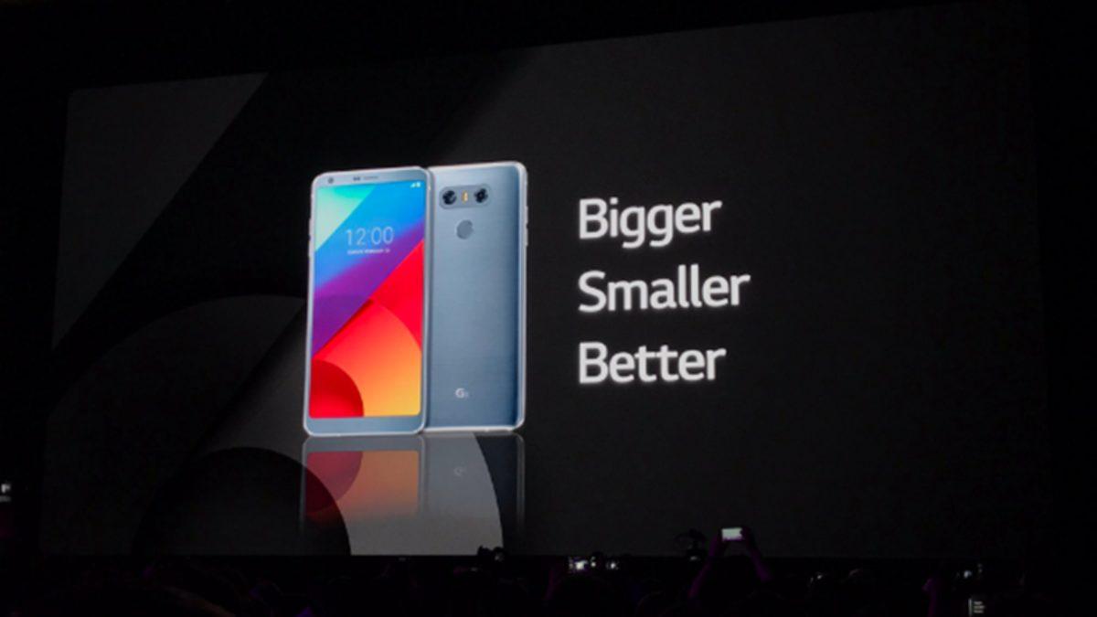 LG G6 Resmi Olarak Tanıtıldı!