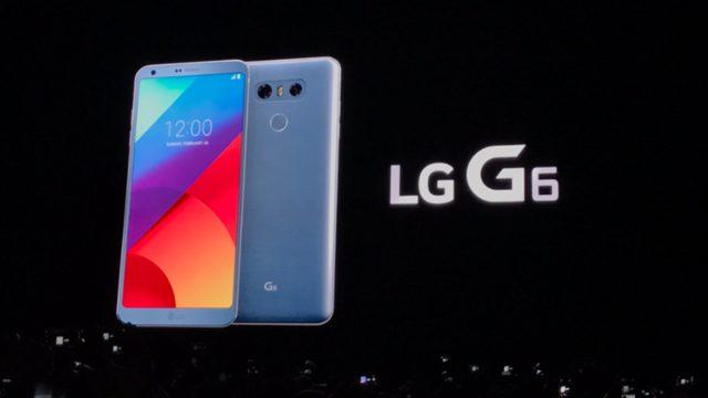 LG G6 Resmi Olarak Tanıtıldı!