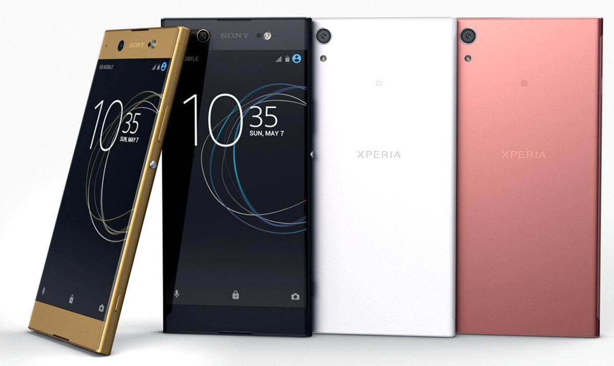 Sony Xperia XA1 Ultra, XZ Premium, XZs ve XA1 Özellikleri Tanıtıldı