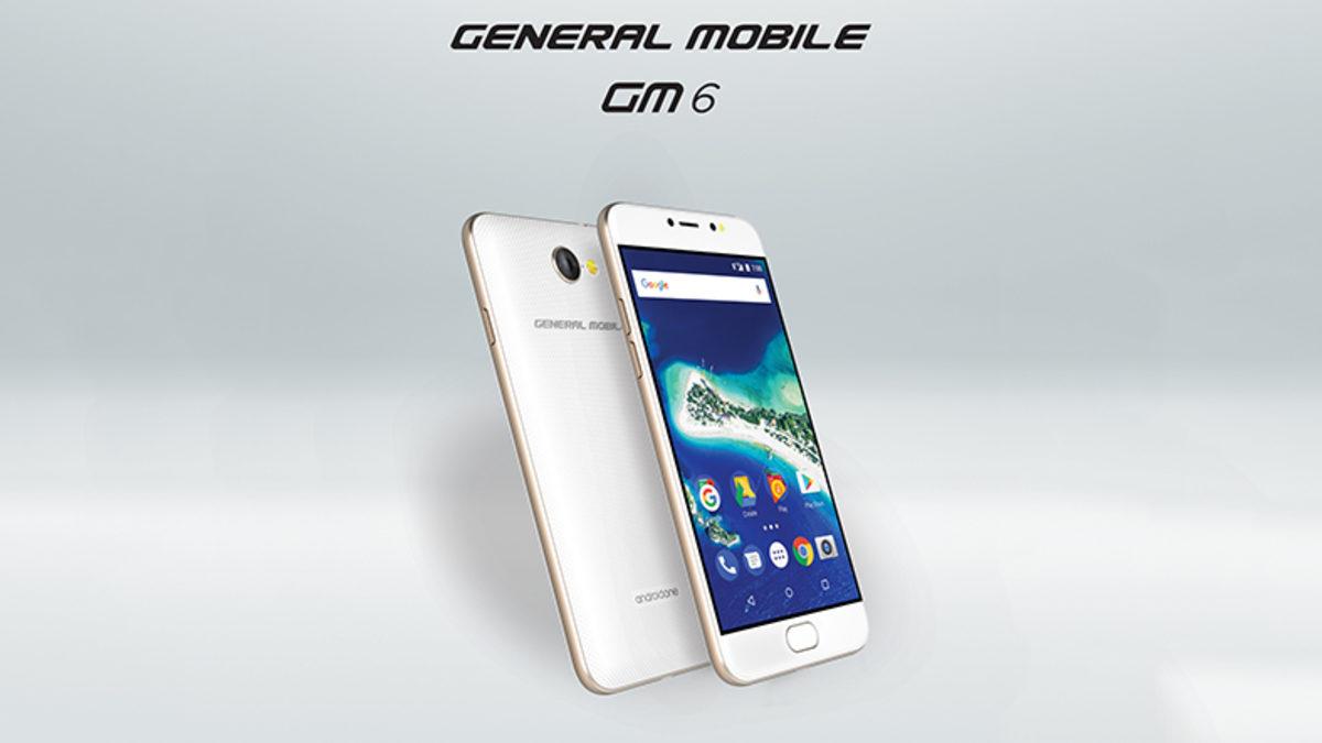 General Mobile GM6 Özellikleri ve Fiyatı