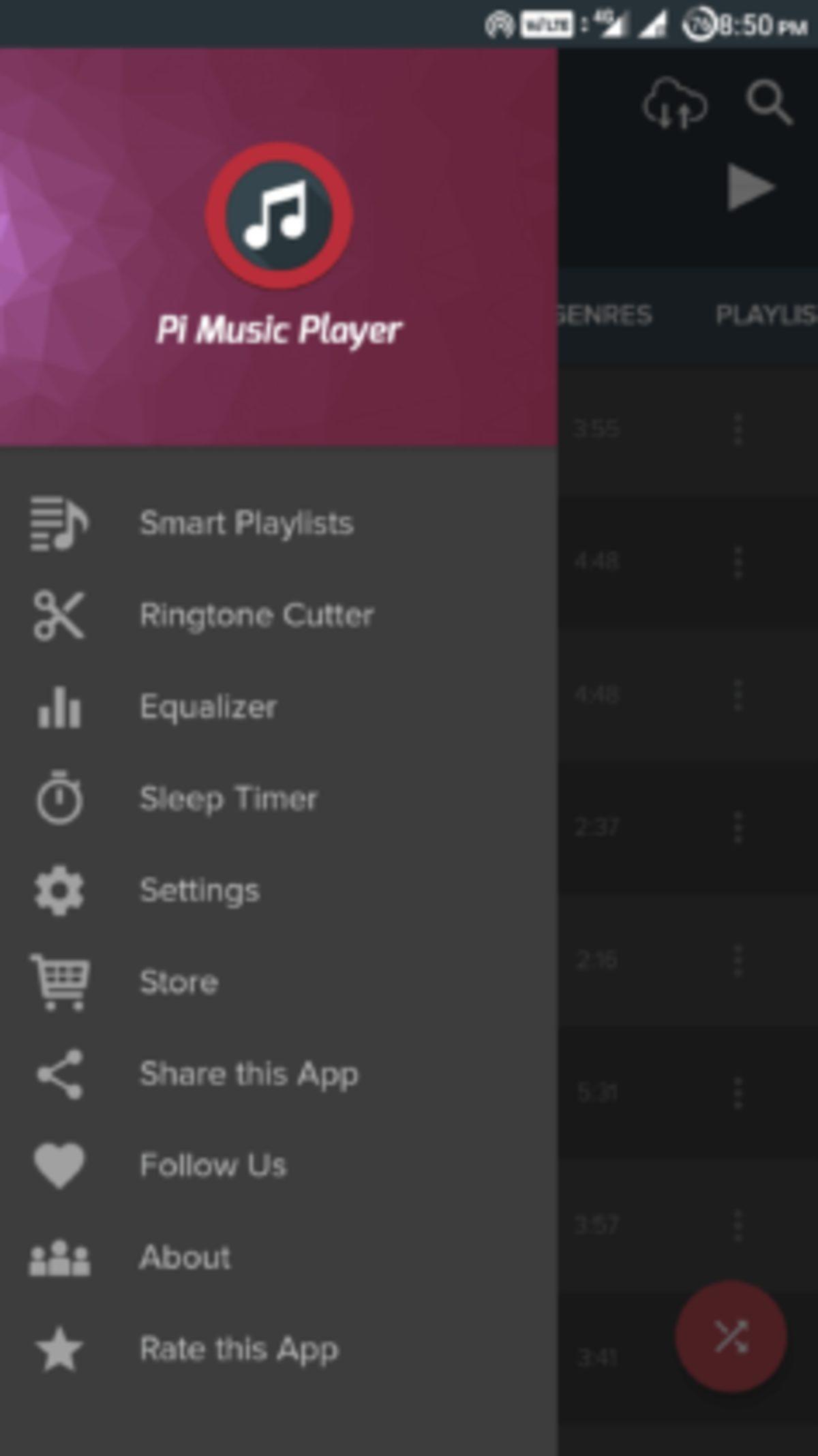 Android Kullanıcıları İçin En İyi 4 Ücretsiz Müzik Uygulaması