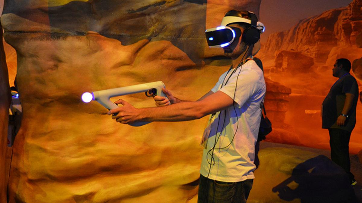 PlayStation VR İçin Tabanca Şeklinde Bir Kontrolcü Geliyor! 2 PlayStation VR İçin Silah Şeklindeki Kontrolcü Farpoint İle Beraber Geliyor!