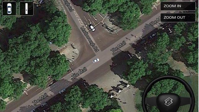 Google Maps’te Gerçek Yollardaki Gibi Araç Sürebileceğiniz, GTA 1’i Andıran 2D Simülatör!