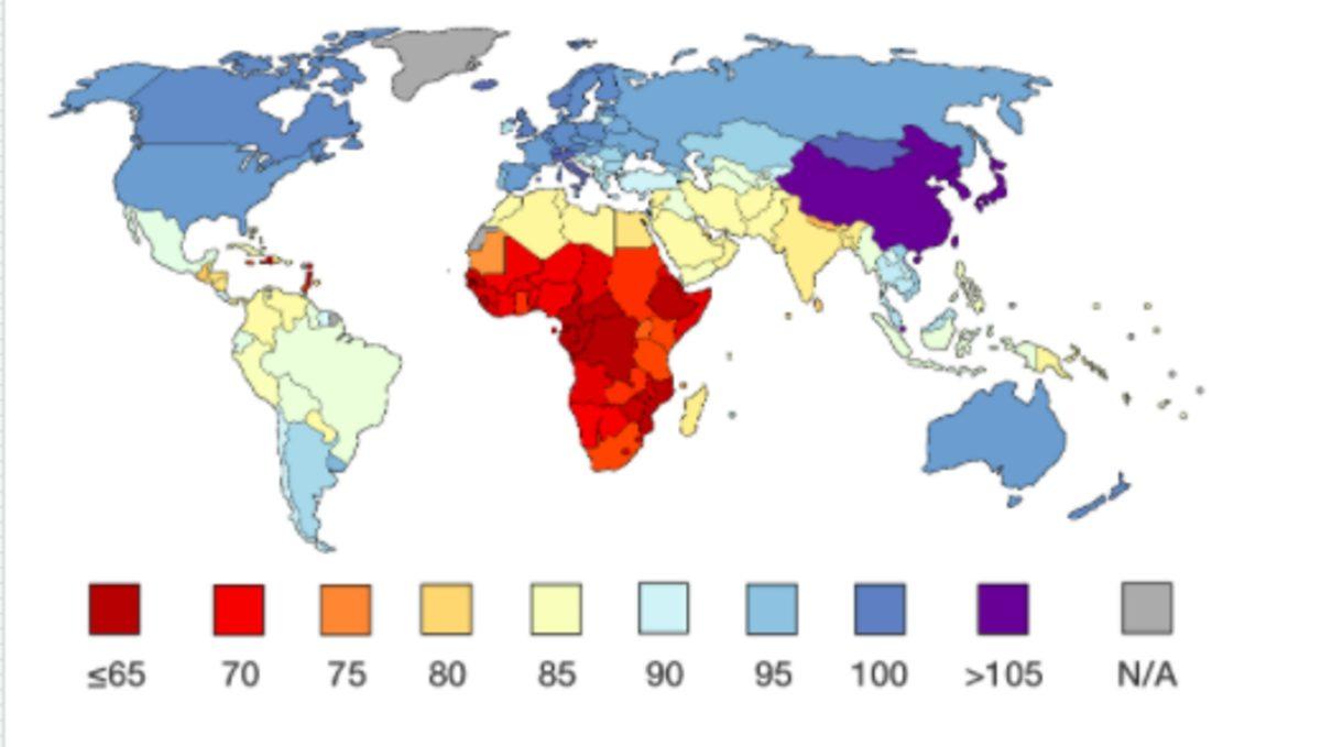 Dünya IQ Ortalamasında Türkiye Kaçıncı Sırada?