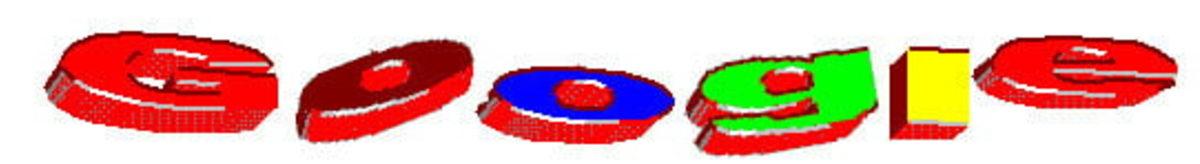 Dünden Bugüne Google Logosunun Değişimi