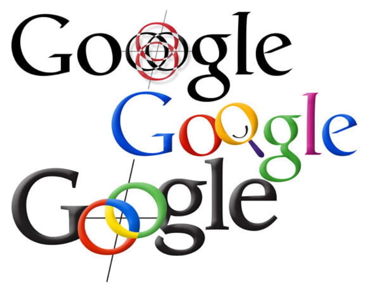 Dünden Bugüne Google Logosunun Değişimi