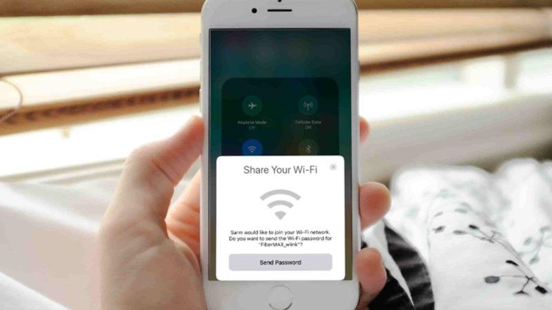 iOS 11’de Şifre Olmadan Bir Wi-Fi Ağına Nasıl Bağlanılır?