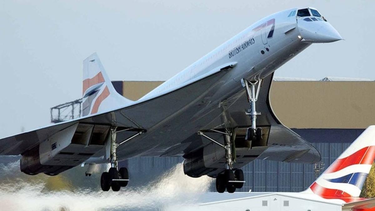 Sesten Bile Hızlı Uçan Yolcu Uçağı Concorde’un 14 Yıl Önce Kullanımdan Kaldırılmasının Nedeni