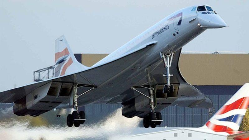 Sesten Bile Hızlı Uçan Yolcu Uçağı Concorde’un 14 Yıl Önce Kullanımdan Kaldırılmasının Nedeni