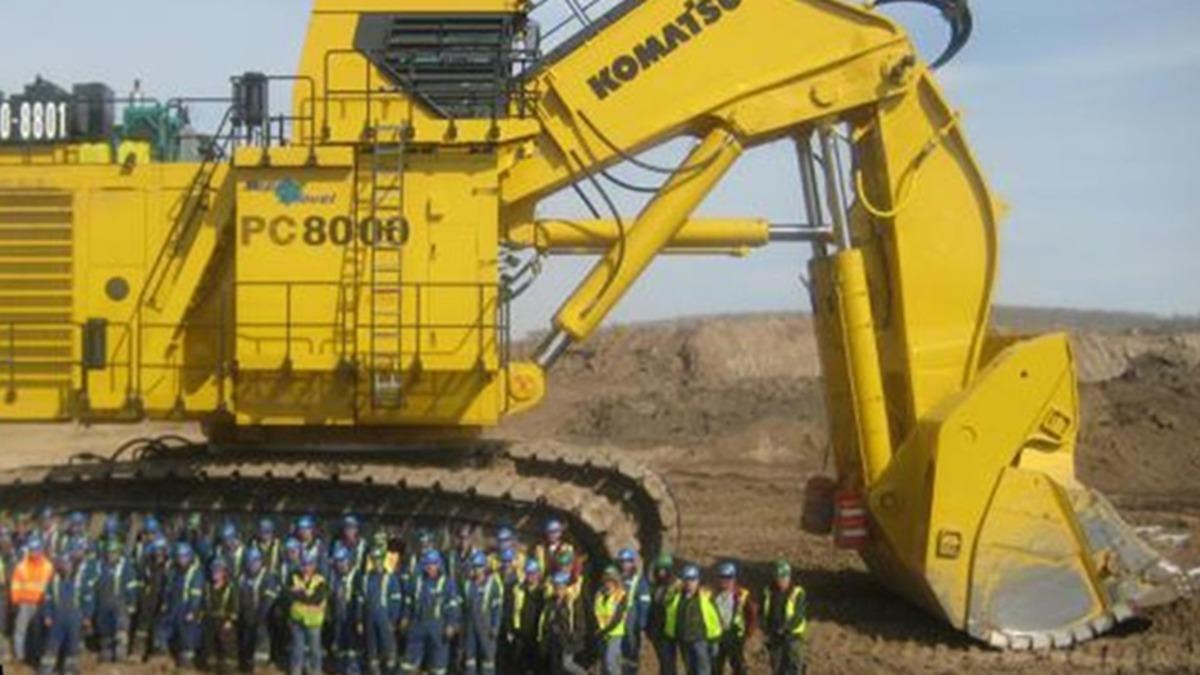 Yeraltını Titreten, Dünyanın En Büyük 10 Kepçesi!