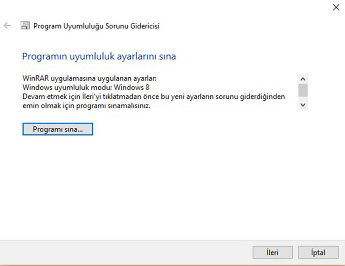 Windows 10’da Eski Programlar Nasıl Çalıştırılır?