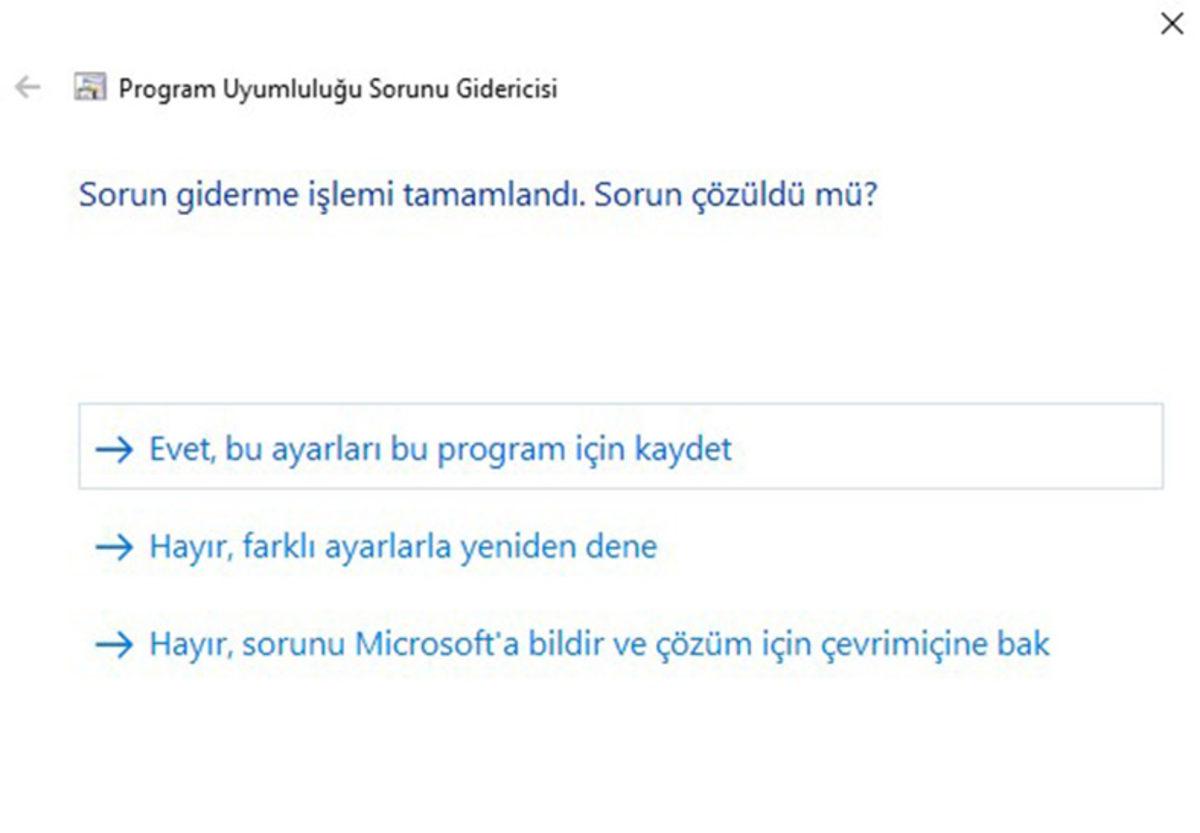 Windows 10’da Eski Programlar Nasıl Çalıştırılır?
