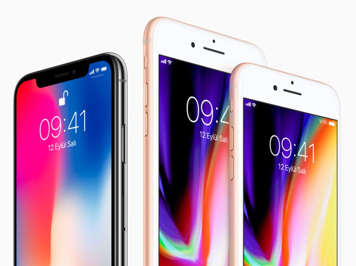 iPhone 8 ve 8 Plus’ın Türkiye Fiyatları Belli Oldu!