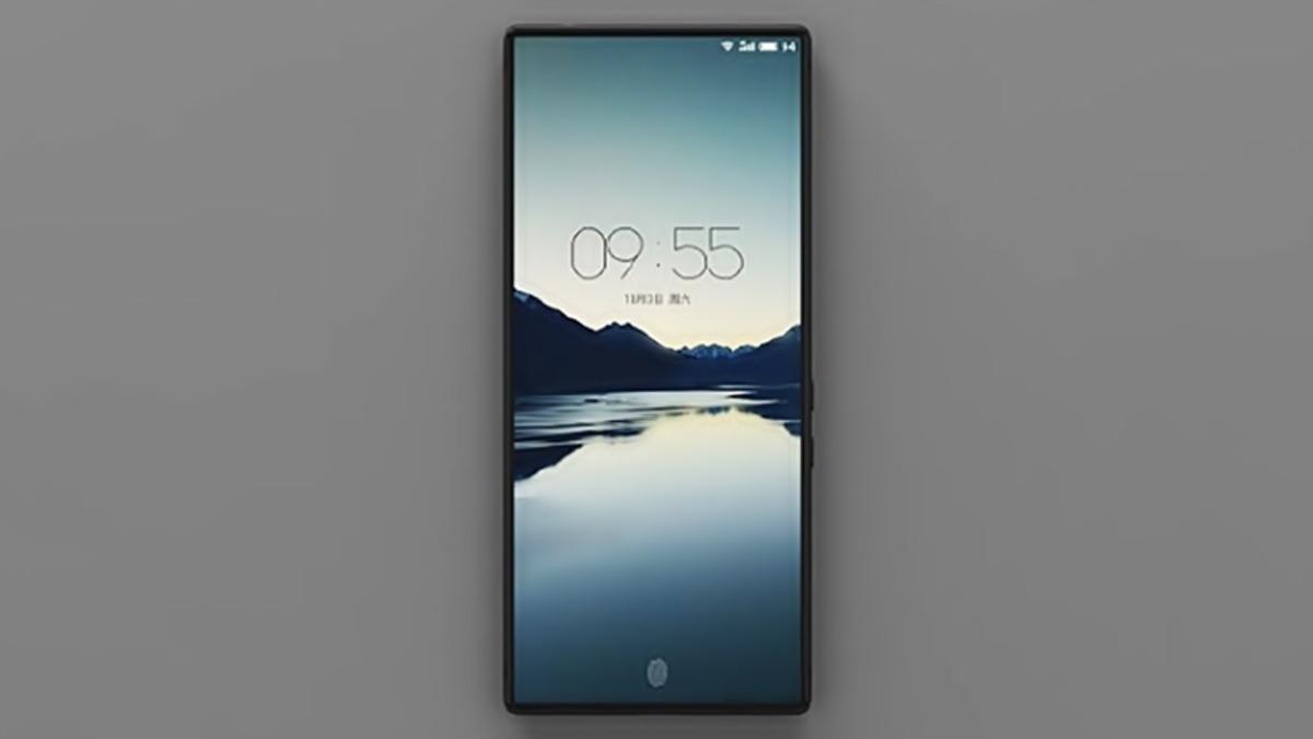 İşte Karşınızda ’Gerçek’ Çerçevesiz Ekranlı Telefon!