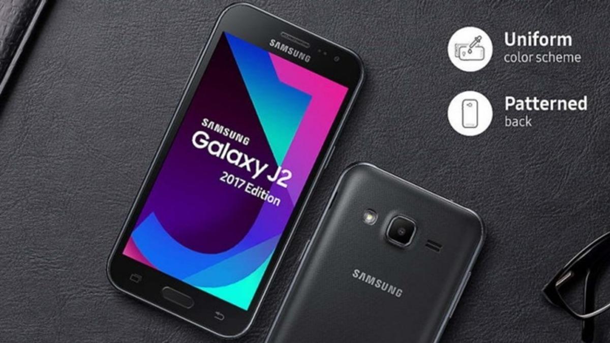 Samsung Galaxy J2 2017 Tanıtıldı: Dört-Çekirdekli İşlemci ve 4.7 inç Ekran