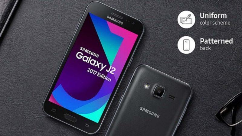 Samsung Galaxy J2 2017 Tanıtıldı: Dört-Çekirdekli İşlemci ve 4.7 inç Ekran