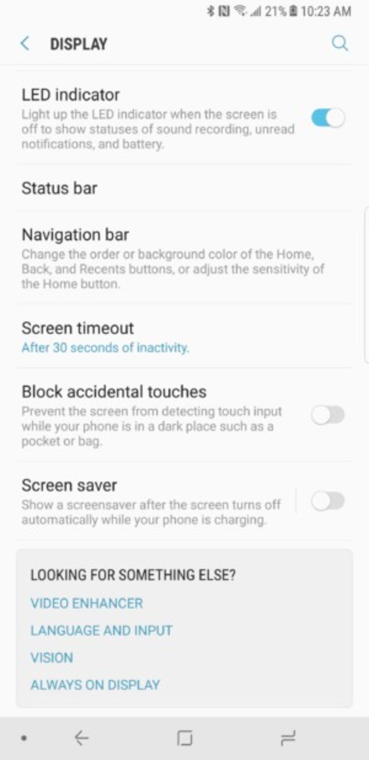 Samsung Galaxy Note 8’de Gezinme Tuşları Nasıl Değiştirilir?