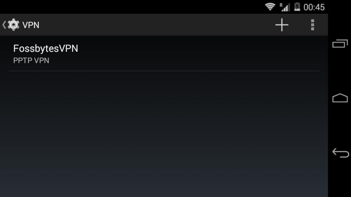 Android’de Uygulama İndirmeden VPN Bağlantısı Nasıl Kurulur?