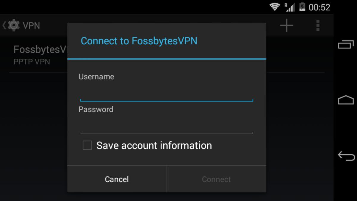 Android’de Uygulama İndirmeden VPN Bağlantısı Nasıl Kurulur?