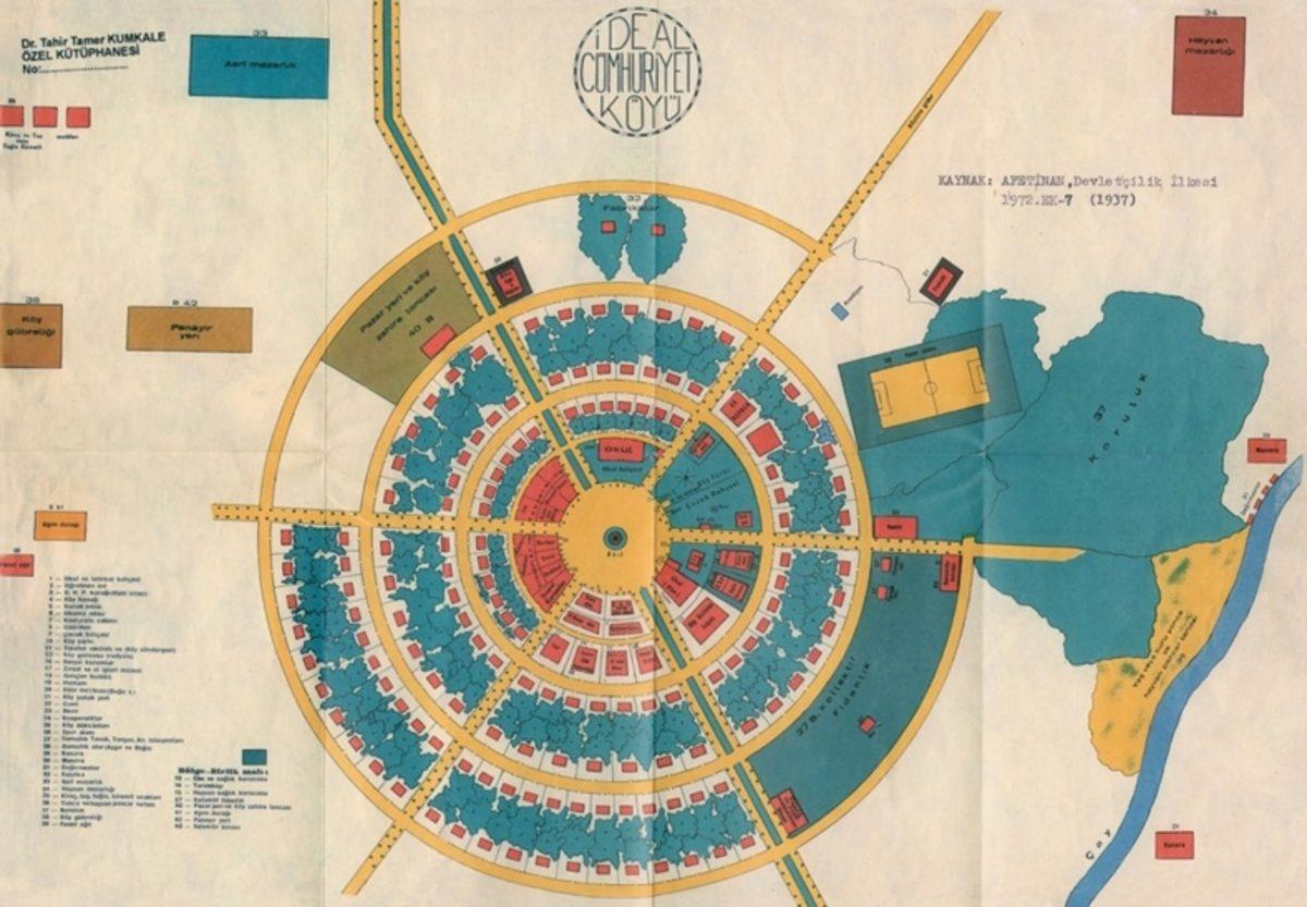Atatürk İmzası Taşıyan, Muazzam ’İdeal Cumhuriyet Köyü’ Projesi