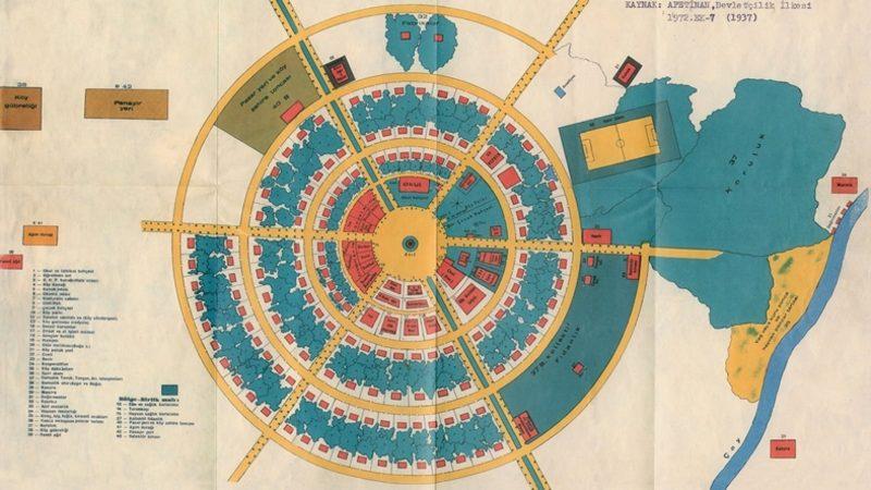 Atatürk İmzası Taşıyan, Muazzam ’İdeal Cumhuriyet Köyü’ Projesi